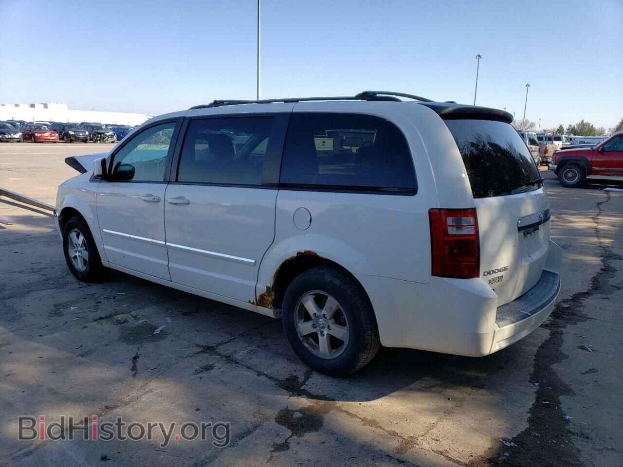 2009 DODGE CARAVAN - VIN: 2D8HN54189R571261 - Фото 2