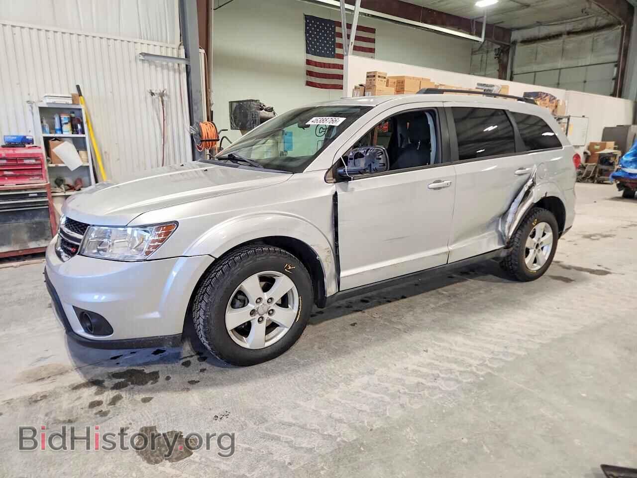 Фотография 3D4PH1FGXBT542846 - DODGE JOURNEY 2011