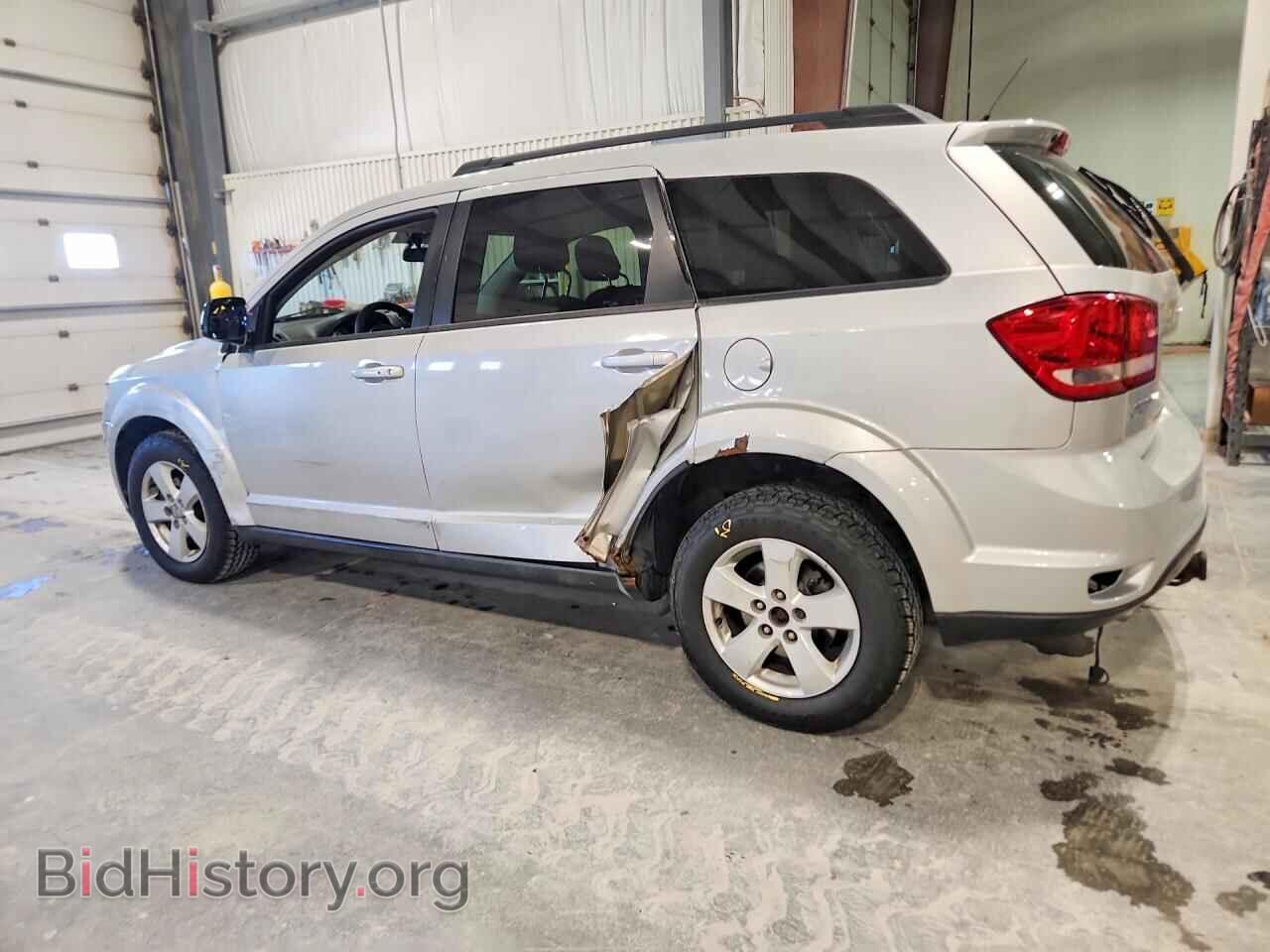 2011 DODGE JOURNEY - VIN: 3D4PH1FGXBT542846 - Фото 2