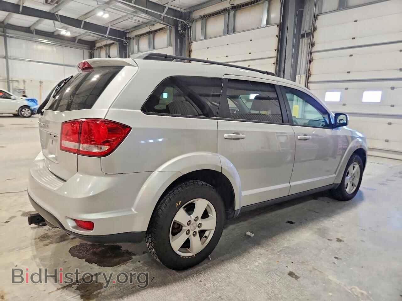 2011 DODGE JOURNEY - VIN: 3D4PH1FGXBT542846 - Фото 3