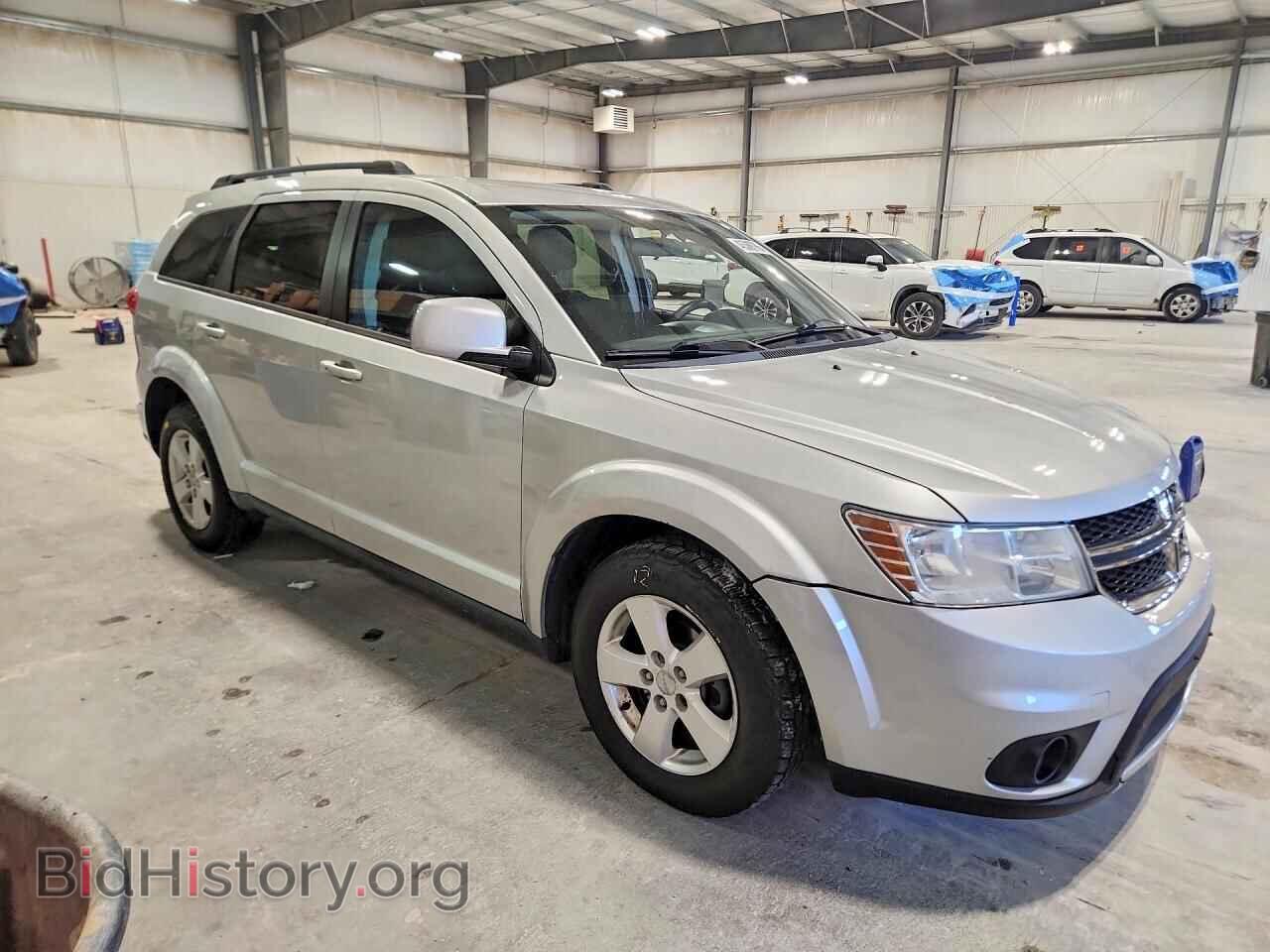 2011 DODGE JOURNEY - VIN: 3D4PH1FGXBT542846 - Фото 4