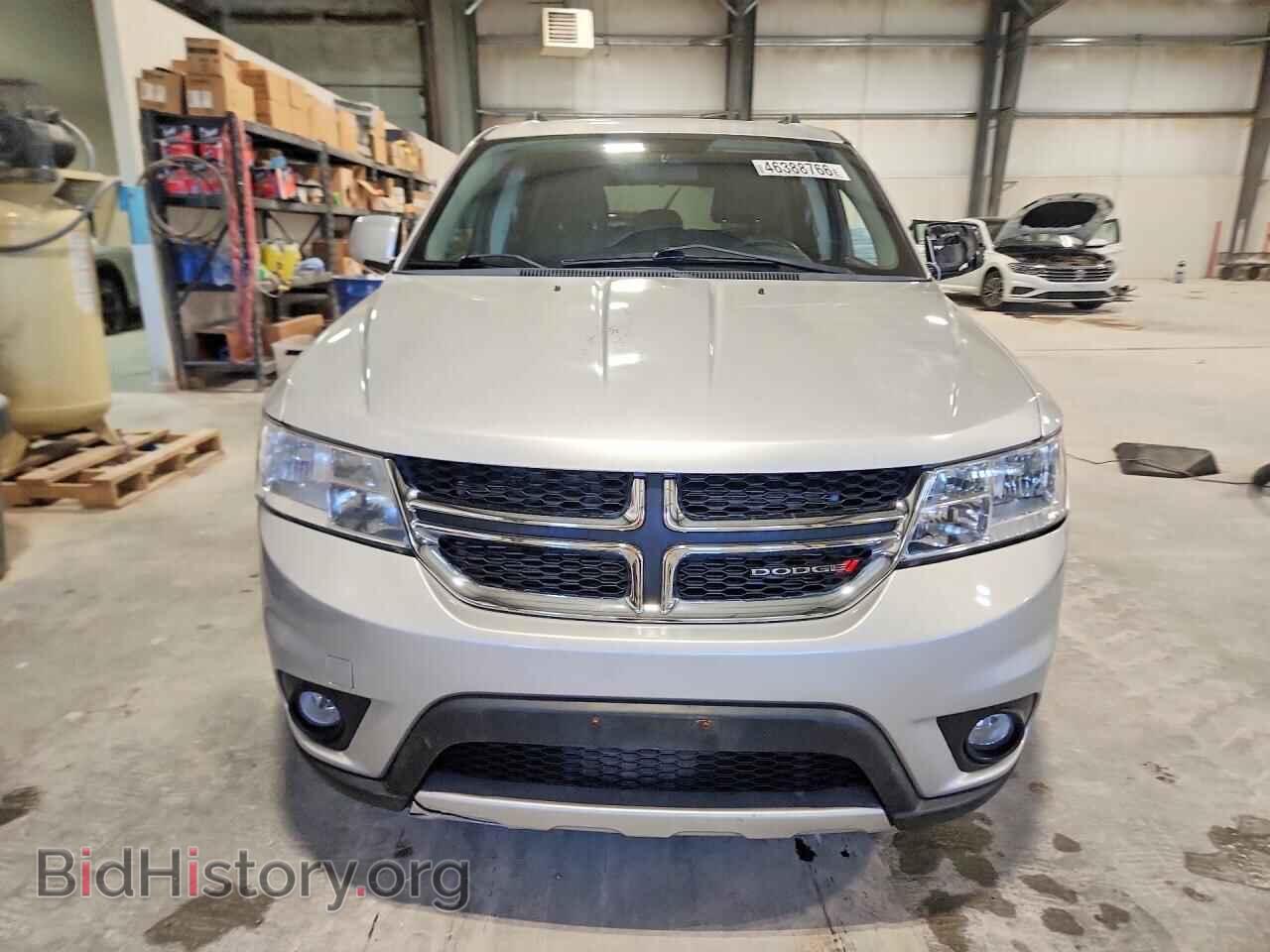 2011 DODGE JOURNEY - VIN: 3D4PH1FGXBT542846 - Фото 5