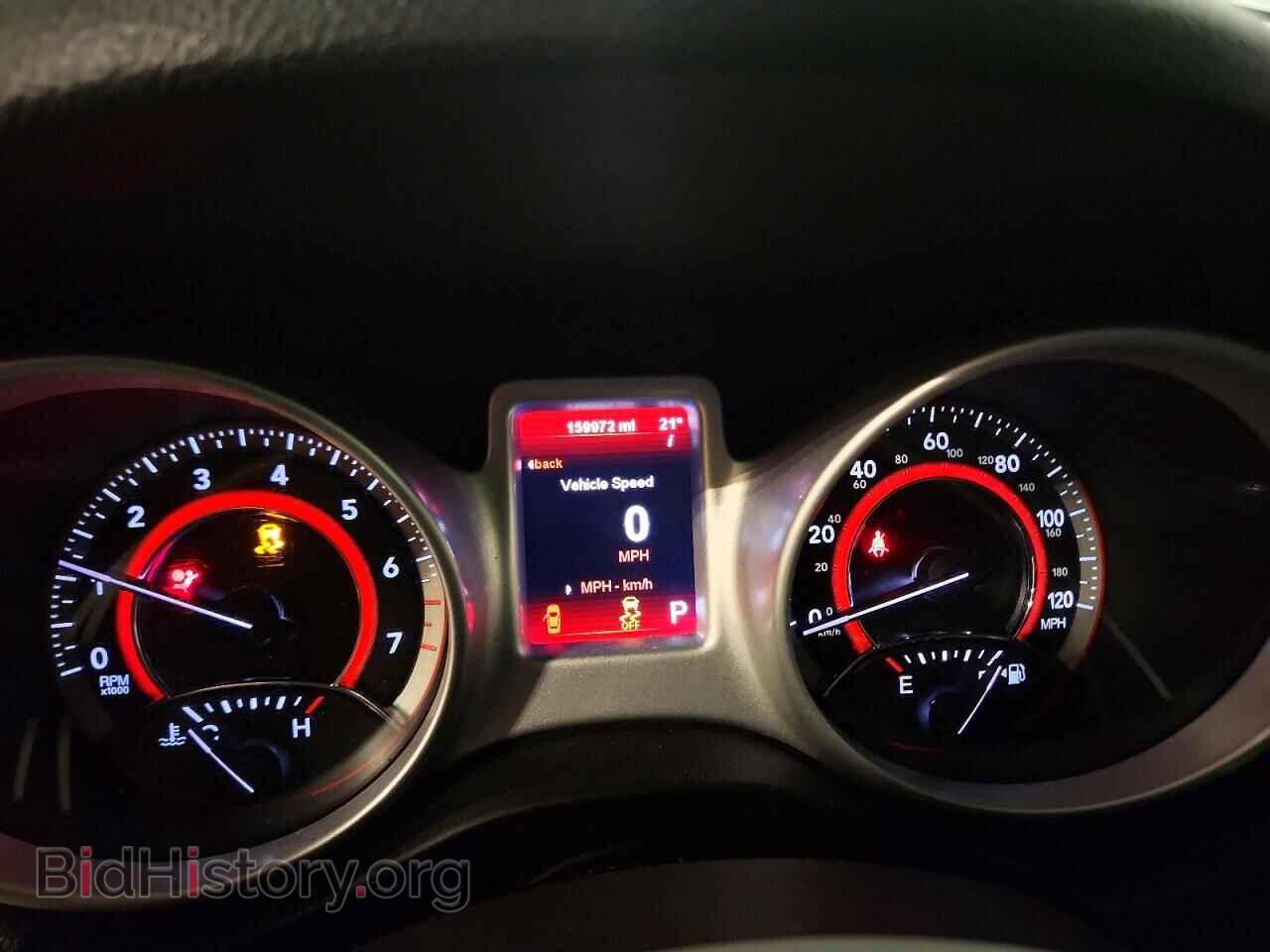 2011 DODGE JOURNEY - VIN: 3D4PH1FGXBT542846 - Фото 9