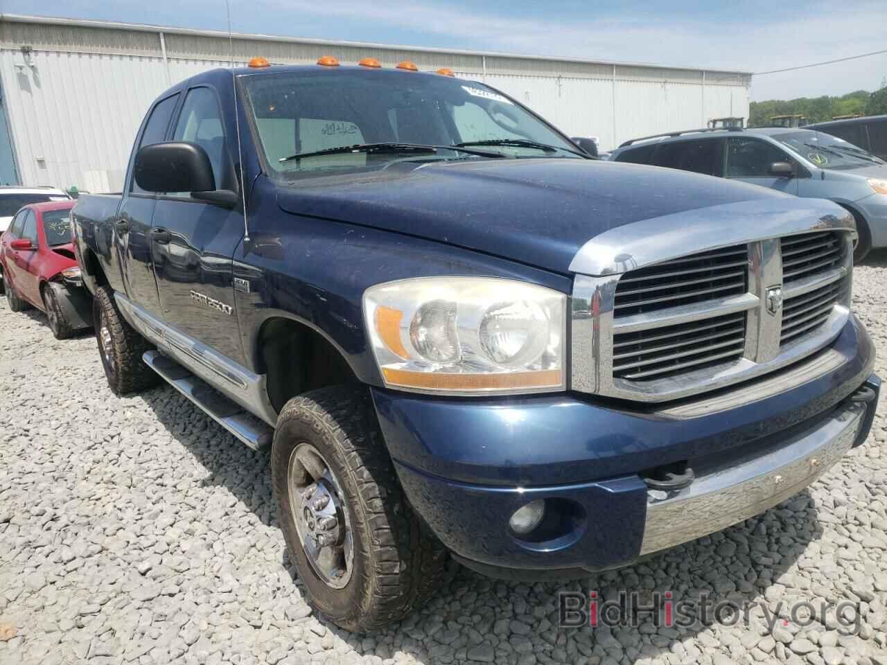 Photo 3D7KS28D96G222472 - DODGE RAM 2500 2006