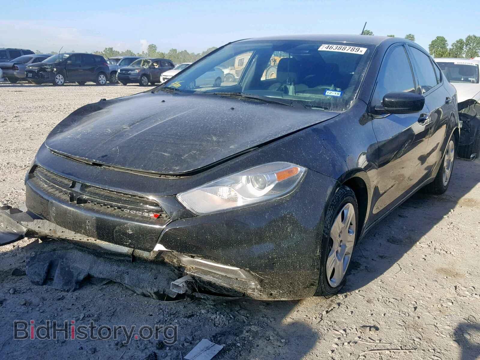 2016 DODGE DART - VIN: 1C3CDFAA0GD549278 - Фото 2