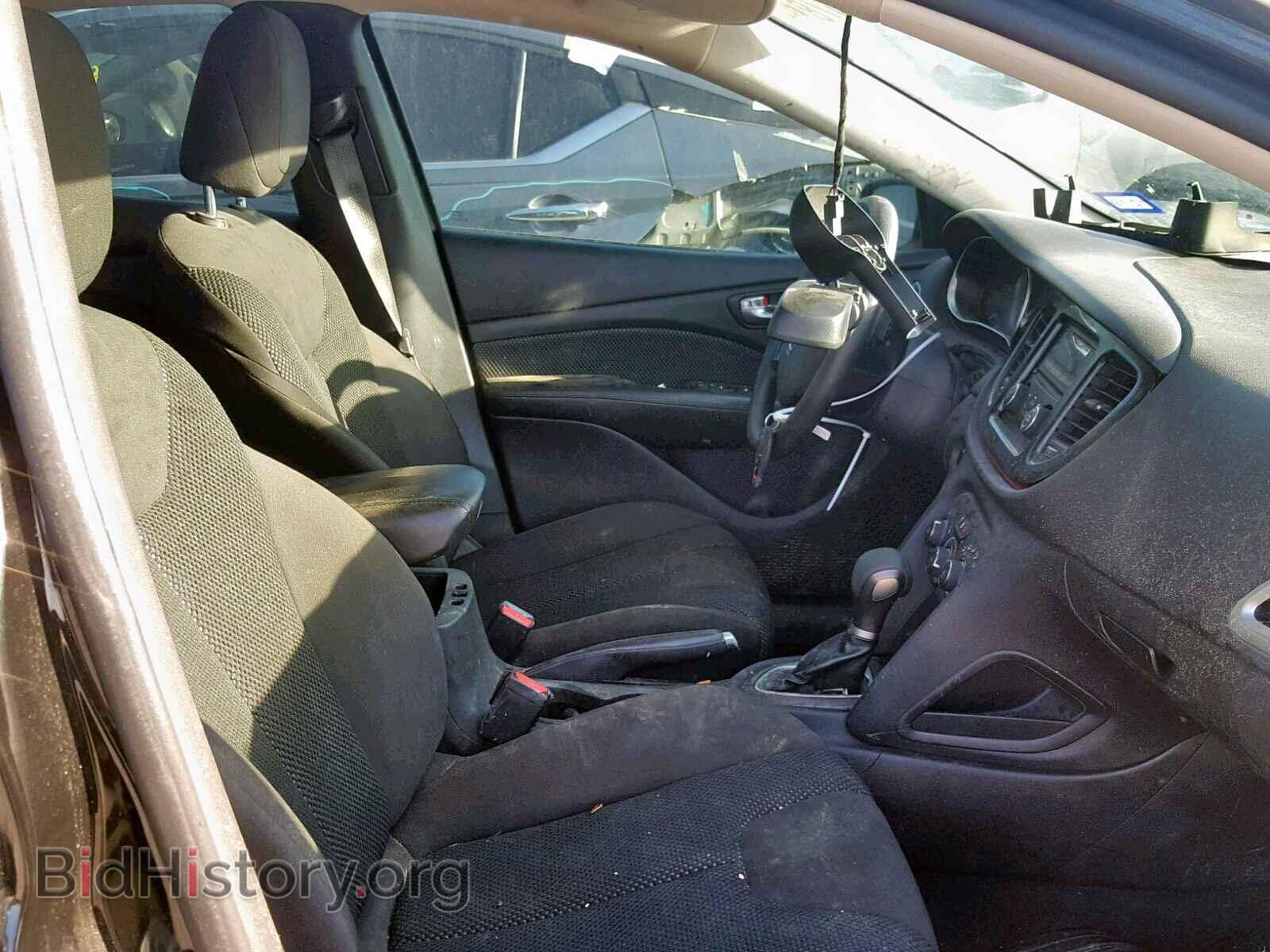 2016 DODGE DART - VIN: 1C3CDFAA0GD549278 - Фото 5