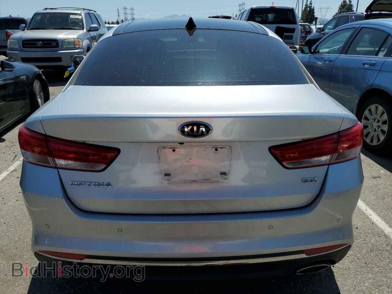2018 KIA OPTIMA - VIN: 5XXGU4L37JG213950 - Photo 6