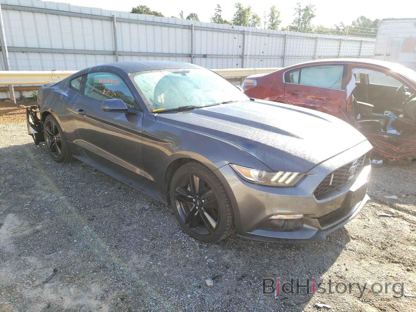 Photo 1FA6P8TH3G5276536 - FORD MUSTANG 2016