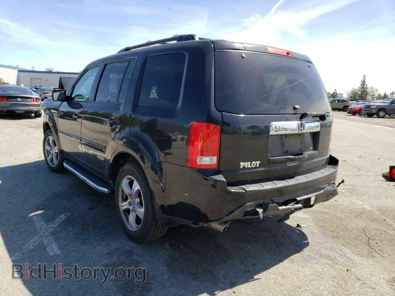2012 HONDA PILOT - VIN: 5FNYF3H67CB021915 - Фото 2