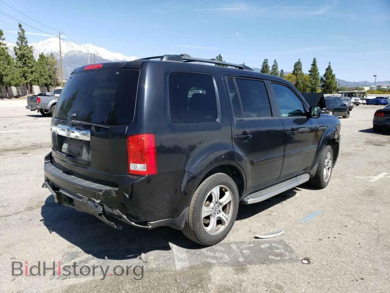2012 HONDA PILOT - VIN: 5FNYF3H67CB021915 - Фото 3