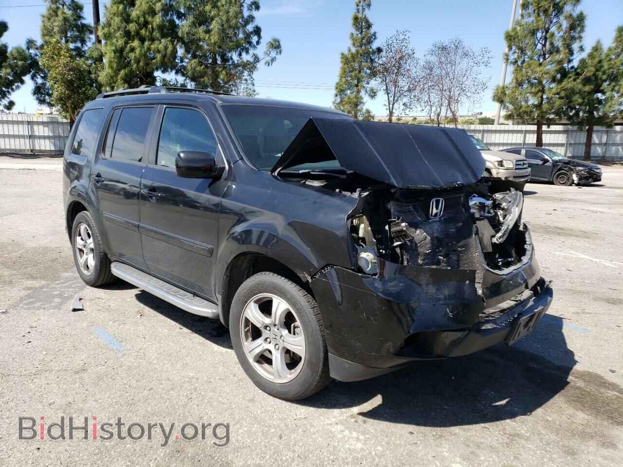2012 HONDA PILOT - VIN: 5FNYF3H67CB021915 - Фото 4