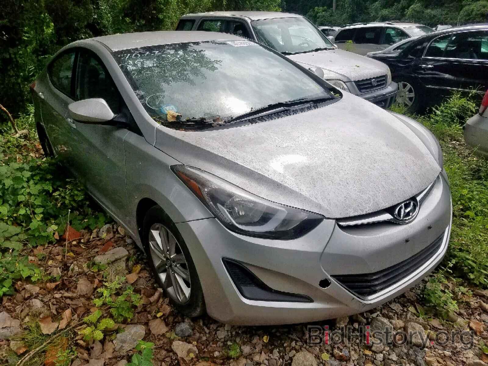 Photo 5NPDH4AE3GH697527 - HYUNDAI ELANTRA 2016