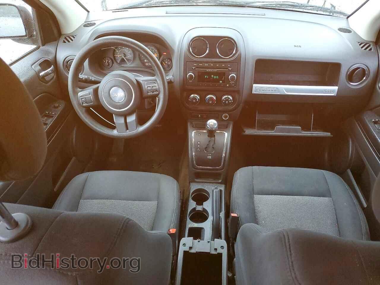 2014 JEEP COMPASS - VIN: 1C4NJDBB8ED602069 - Фото 8
