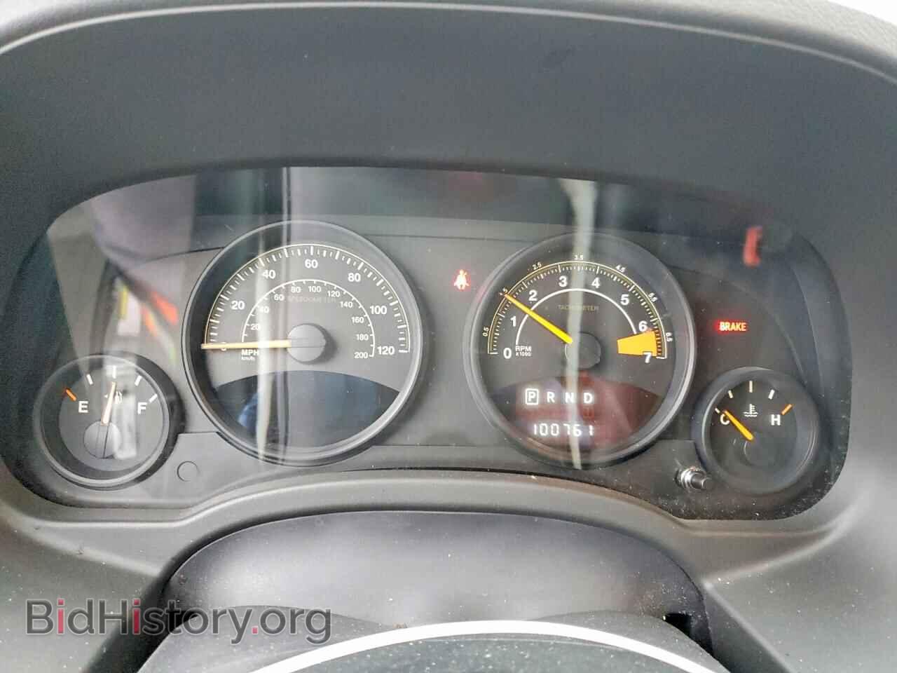 2014 JEEP COMPASS - VIN: 1C4NJDBB8ED602069 - Фото 9