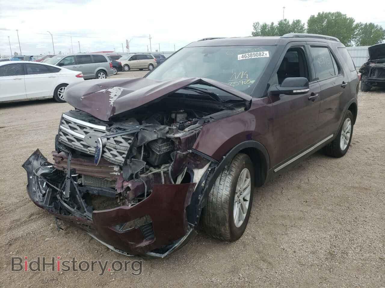 2018 FORD EXPLORER - VIN: 1FM5K8DH9JGB78590 - Photo 2