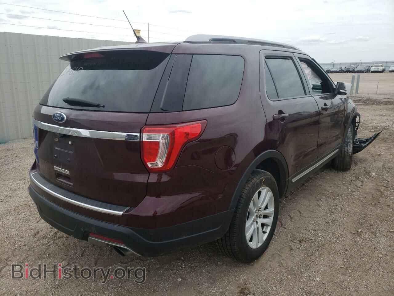 2018 FORD EXPLORER - VIN: 1FM5K8DH9JGB78590 - Photo 4