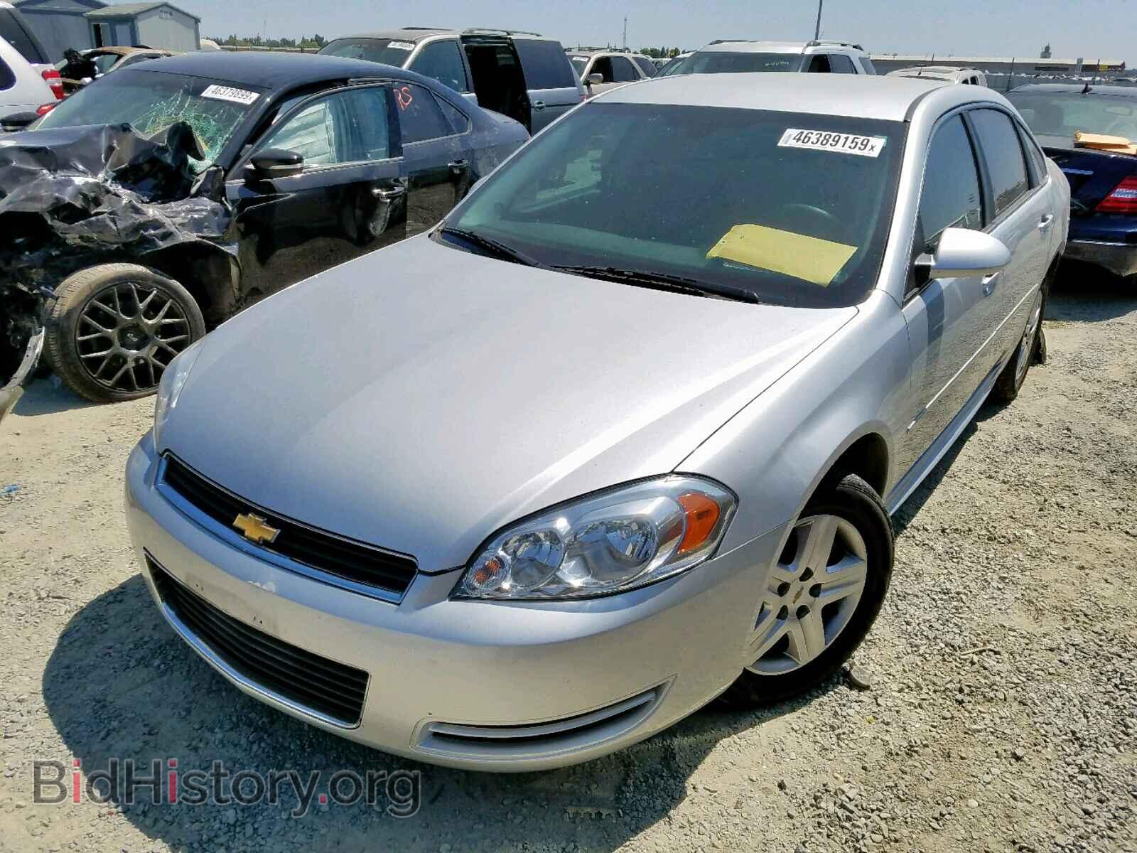 2011 CHEVROLET IMPALA - VIN: 2G1WF5EK2B1129924 - Photo 2