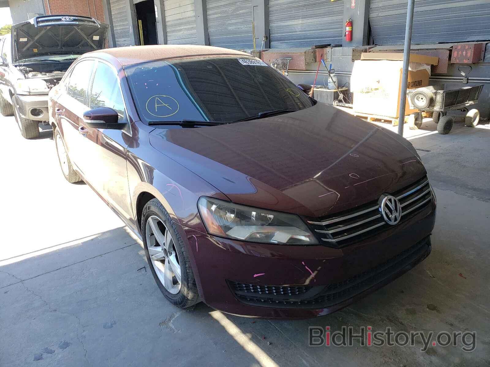 Фотография 1VWBP7A38DC011206 - VOLKSWAGEN PASSAT 2013