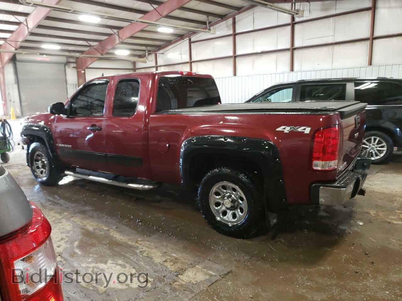 2008 GMC SIERRA - VIN: 2GTEK19J481143793 - Фото 2