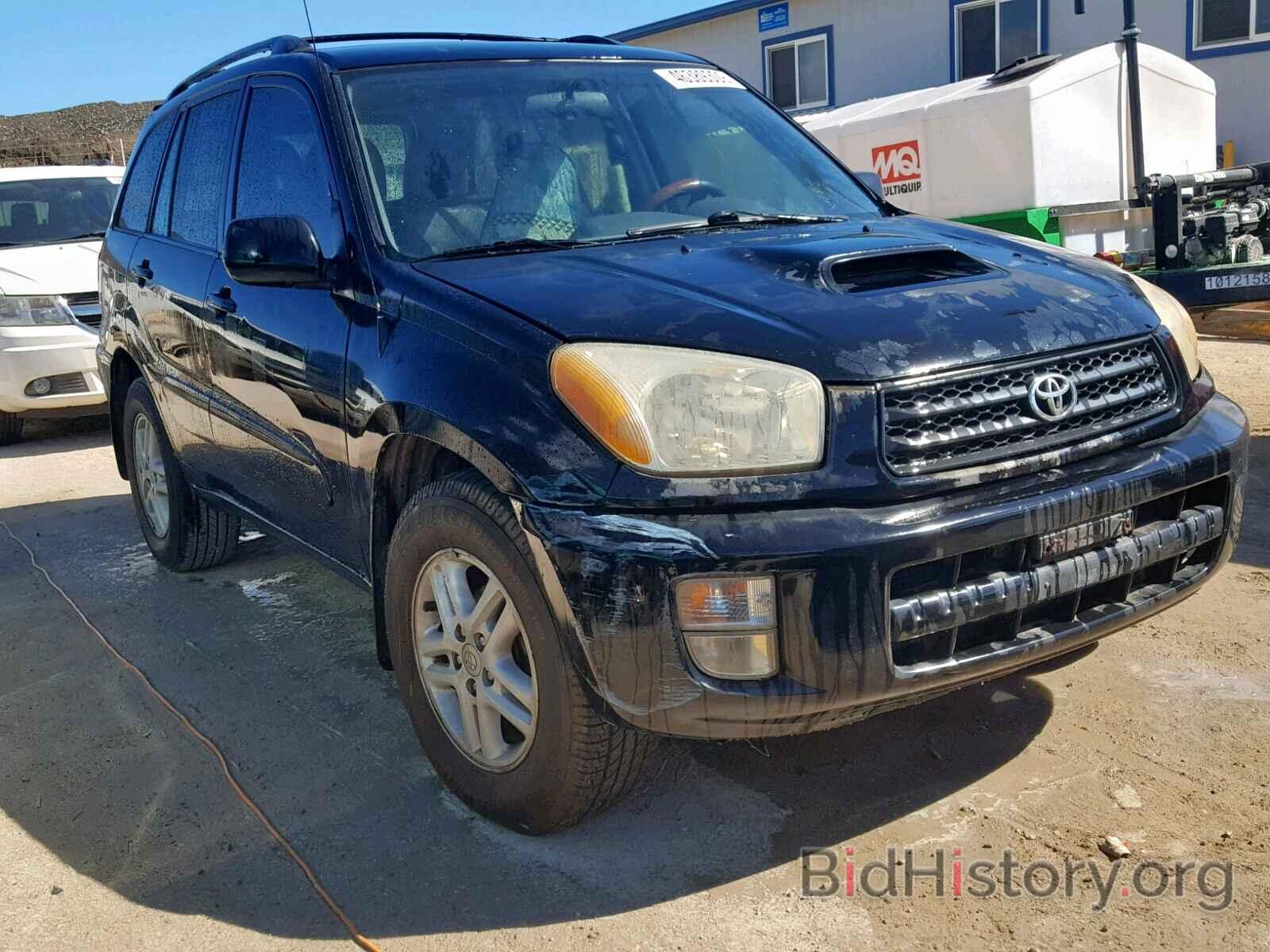 Photo JTEGH20V120052489 - TOYOTA RAV4 2002