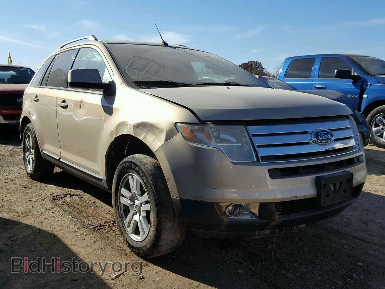 Фотография 2FMDK48CX7BB40773 - FORD EDGE 2007