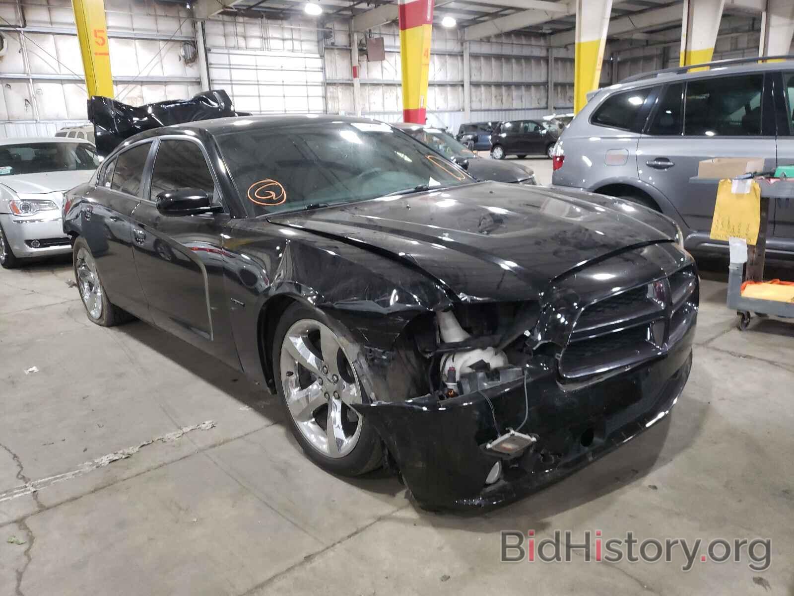 Photo 2C3CDXCT8DH516404 - DODGE CHARGER 2013