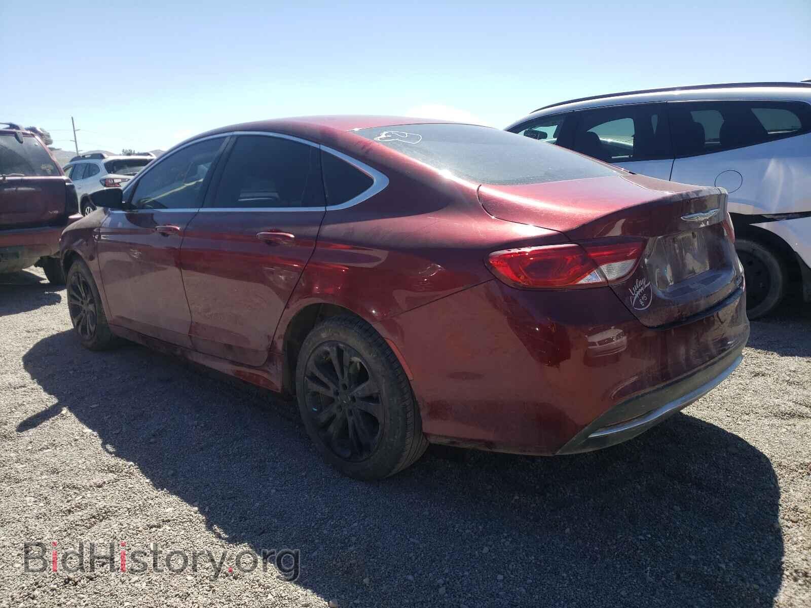 2015 CHRYSLER 200 - VIN: 1C3CCCAB0FN731551 - Photo 3