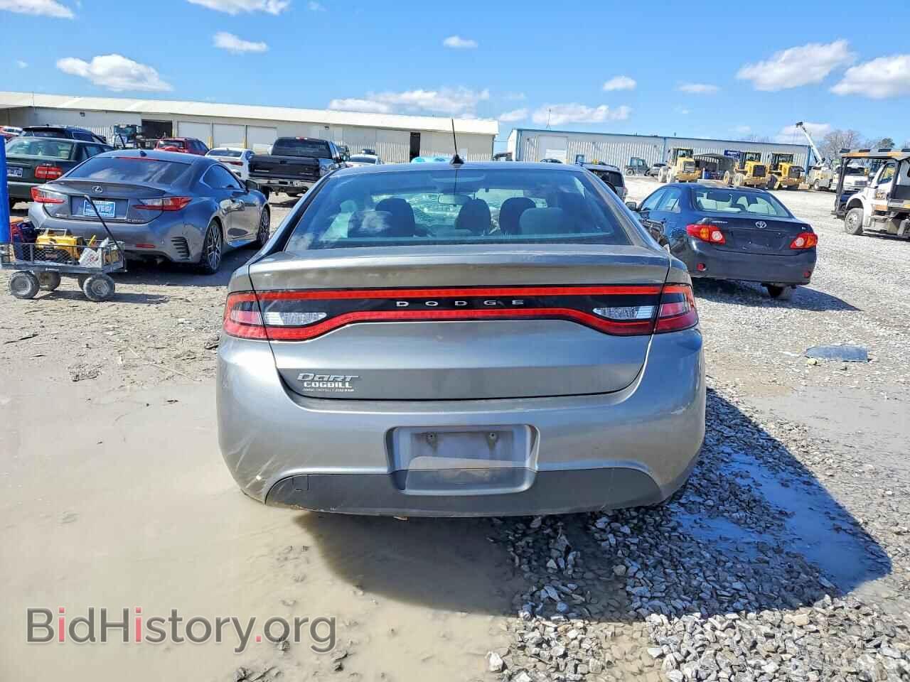 2013 DODGE DART - VIN: 1C3CDFAA5DD287429 - Фото 6