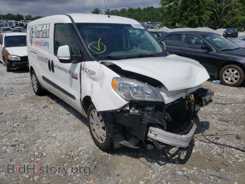 2015 RAM PROMASTER (VIN ZFBERFBT3F6A47752) — фото 1 из 10, Copart, повреждение: передняя часть