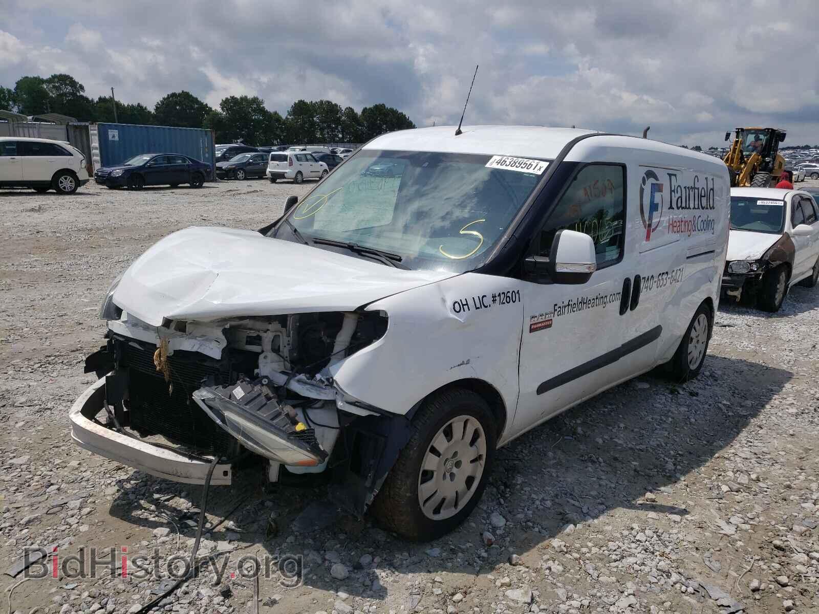 2015 RAM PROMASTER - VIN: ZFBERFBT3F6A47752 - Photo 2