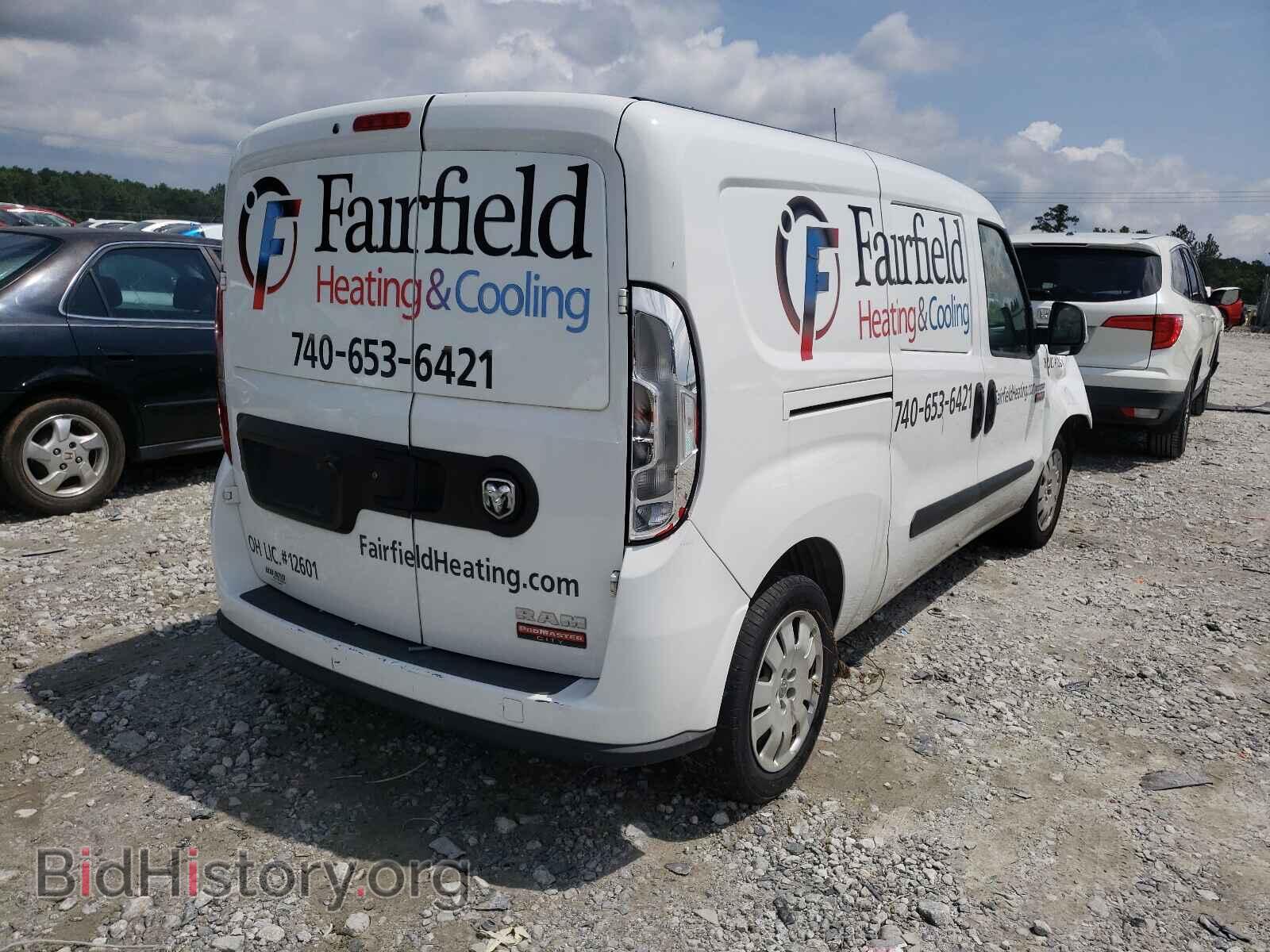 2015 RAM PROMASTER - VIN: ZFBERFBT3F6A47752 - Photo 4