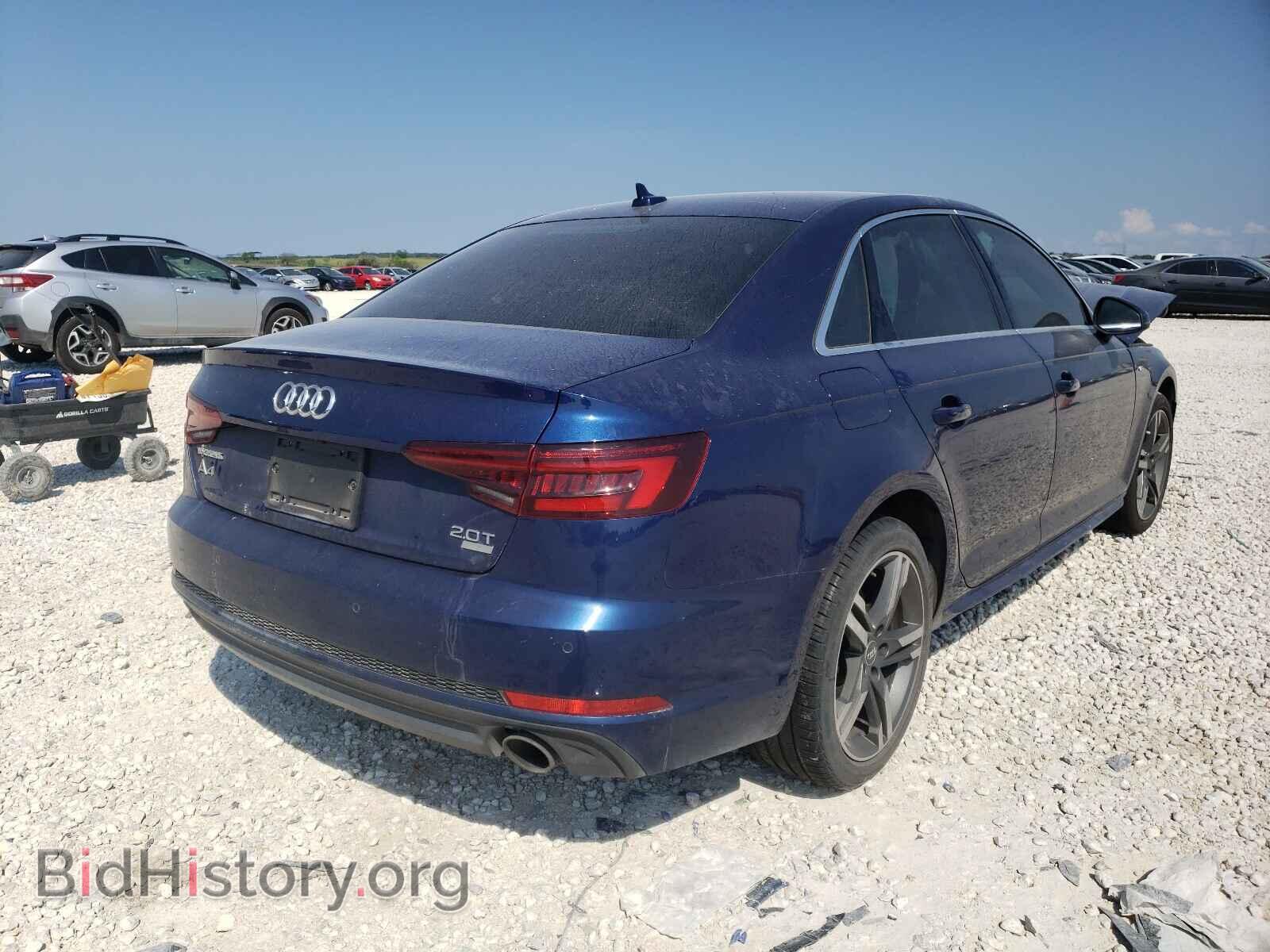 2018 AUDI A4 - VIN: WAULMAF42JA215356 - Фото 4