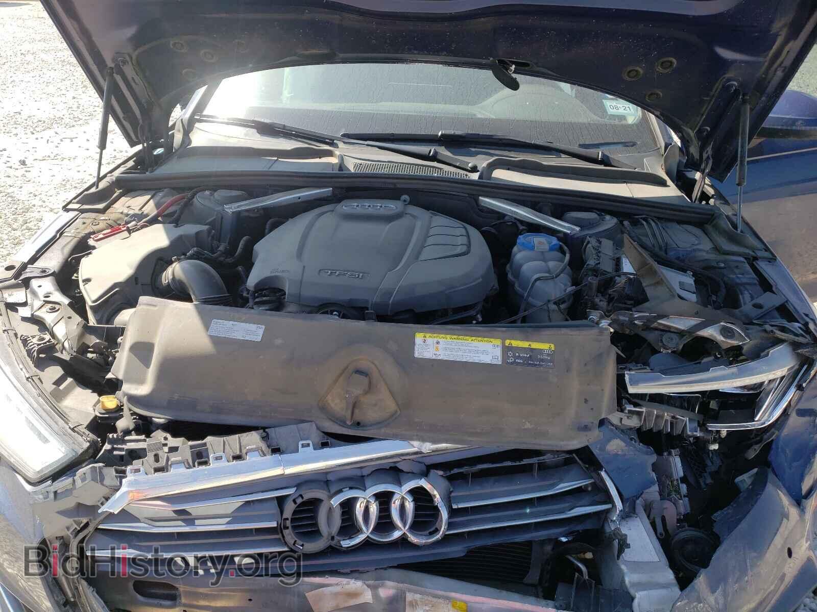2018 AUDI A4 - VIN: WAULMAF42JA215356 - Фото 7