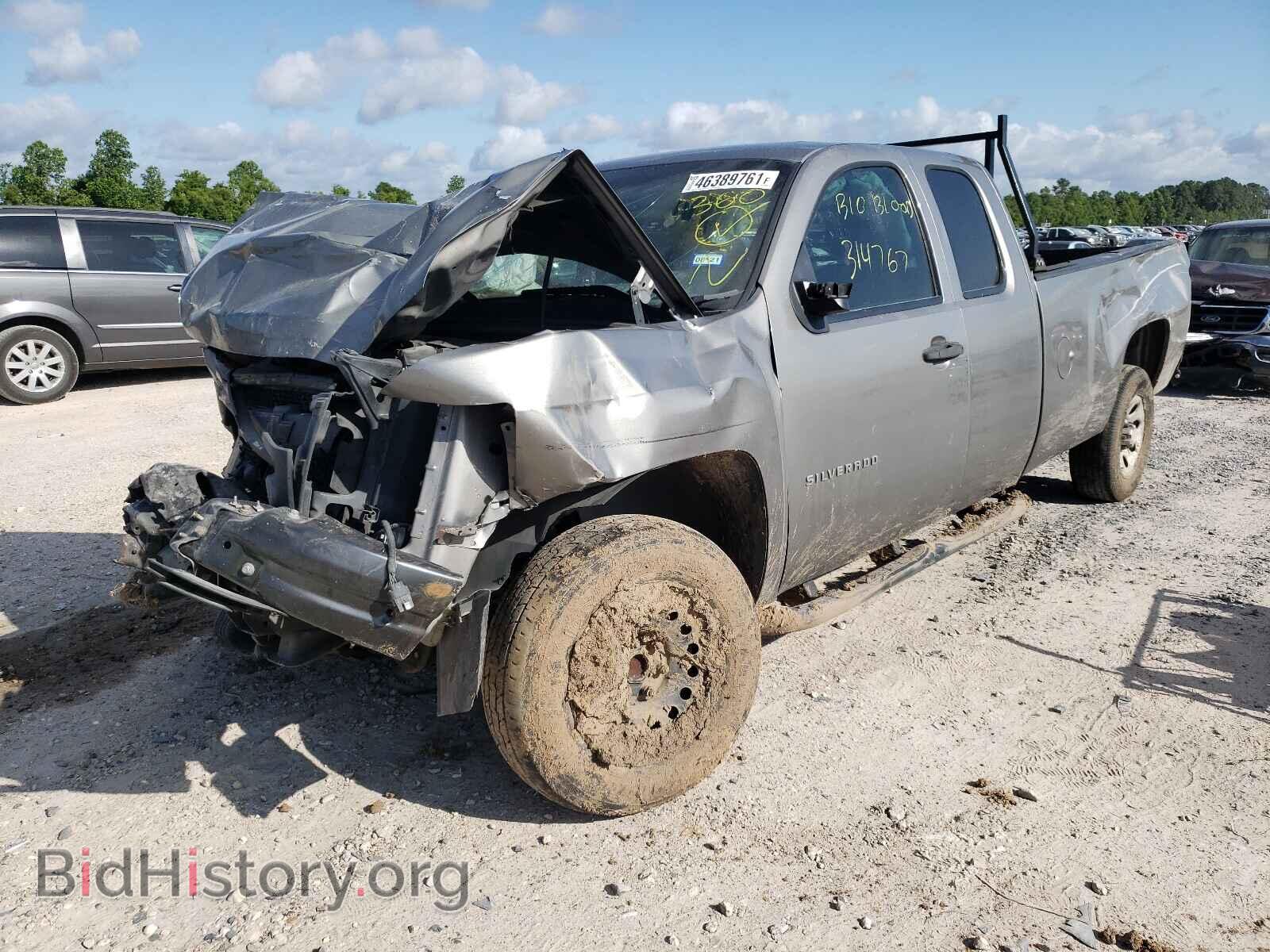2012 CHEVROLET SILVERADO - VIN: 1GCRCPE08CZ161860 - Фото 2