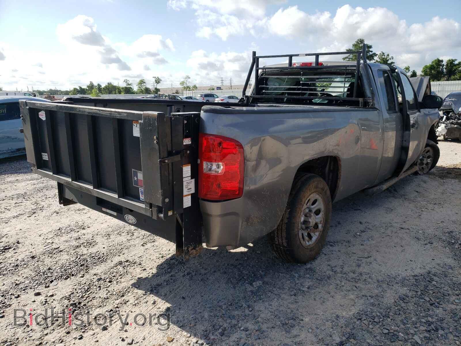 2012 CHEVROLET SILVERADO - VIN: 1GCRCPE08CZ161860 - Фото 4