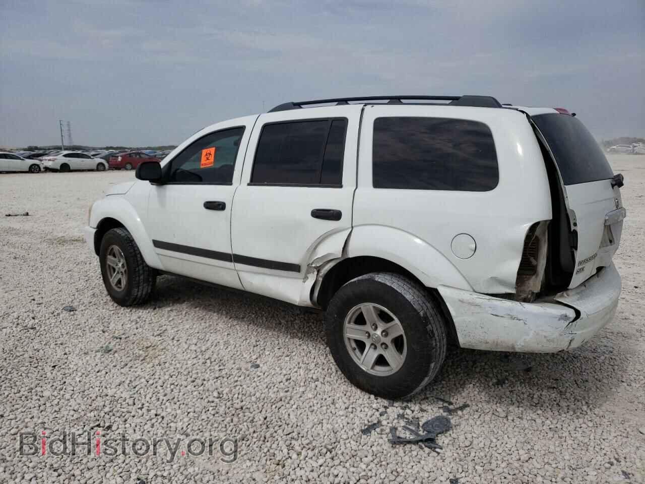 2006 DODGE DURANGO - VIN: 1D4HD48N96F190694 - Фото 2