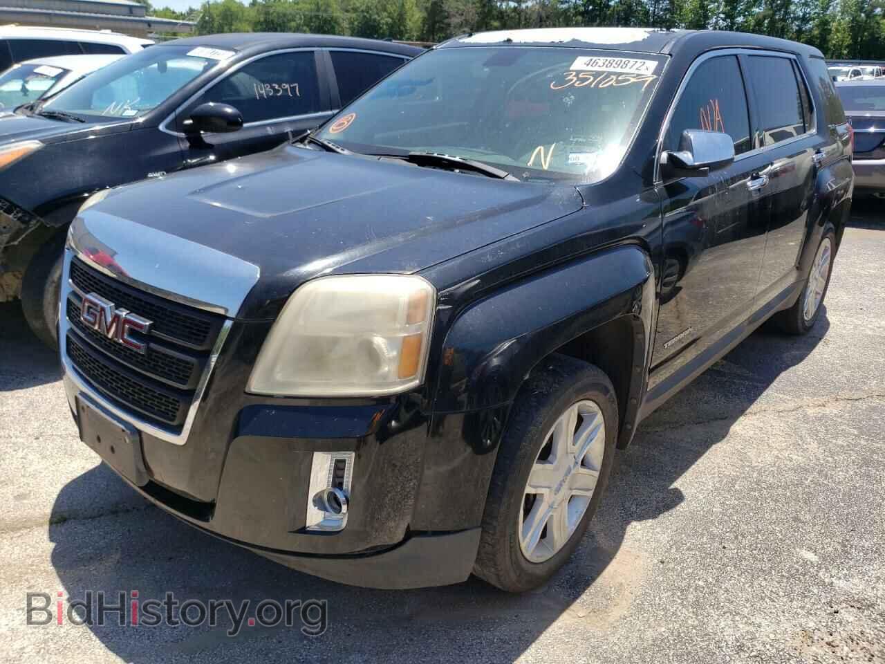 2010 GMC TERRAIN - VIN: 2CTALBEW8A6351059 - Фото 2