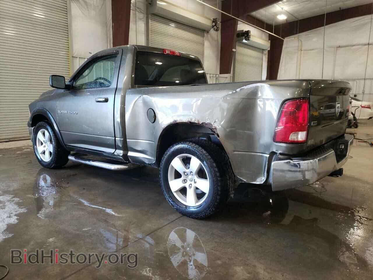 2012 DODGE RAM 1500 - VIN: 3C6JD7BP9CG240277 - Фото 2
