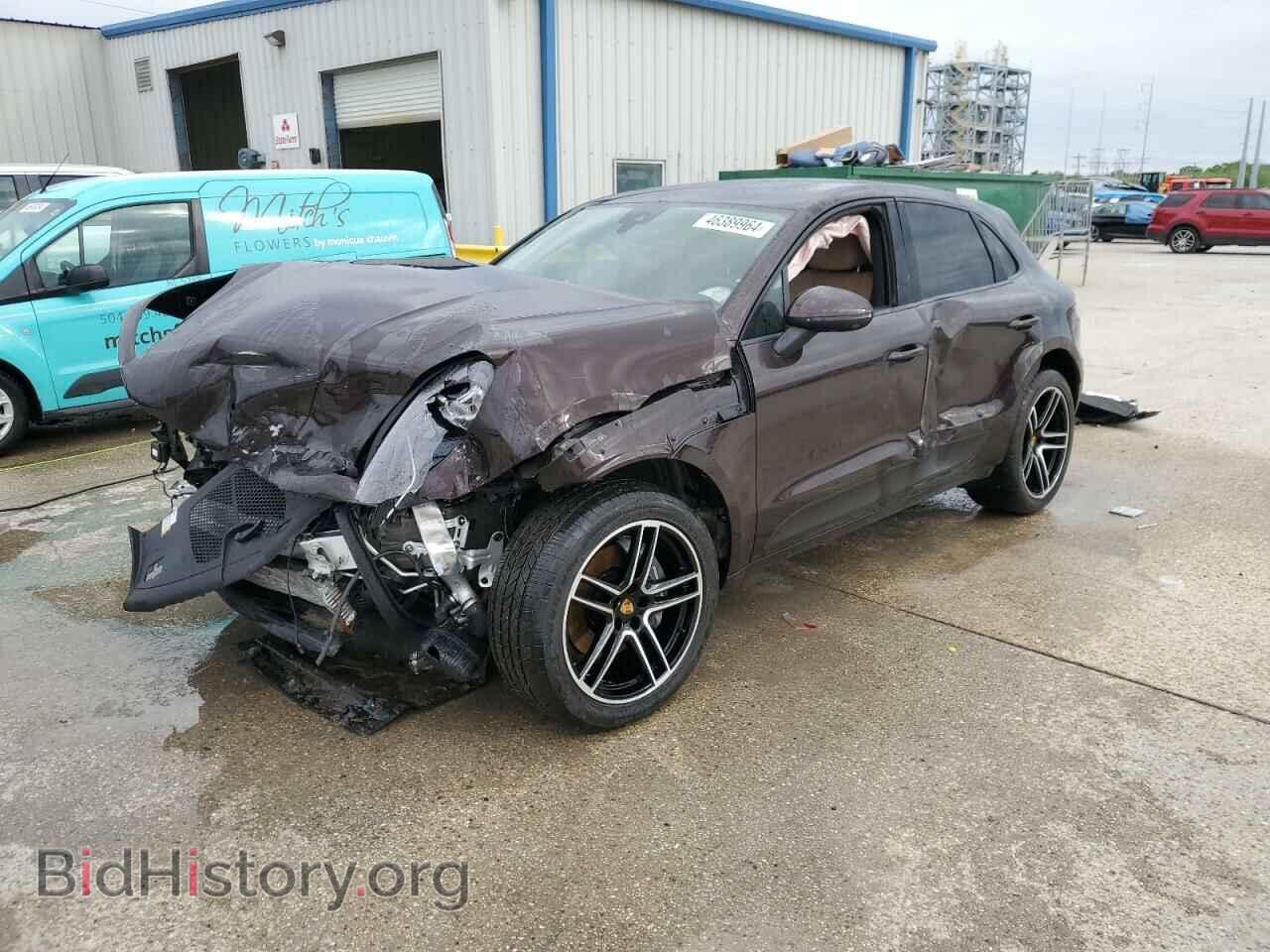Photo WP1AA2A57MLB12014 - PORSCHE MACAN 2021