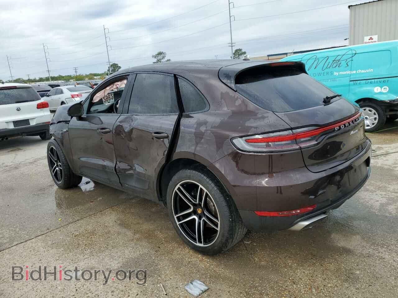 2021 PORSCHE MACAN - VIN: WP1AA2A57MLB12014 - Photo 2