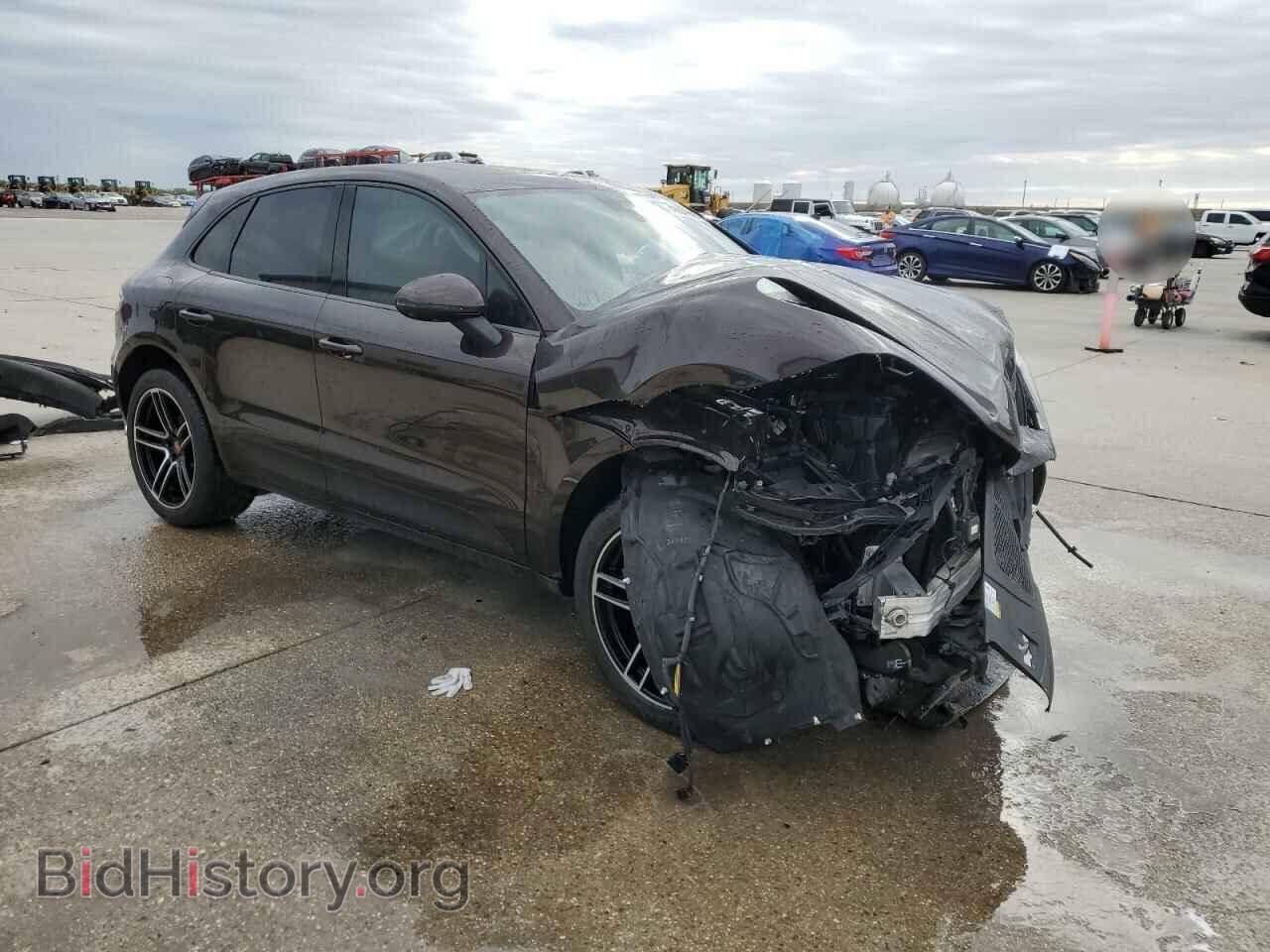 2021 PORSCHE MACAN - VIN: WP1AA2A57MLB12014 - Photo 4