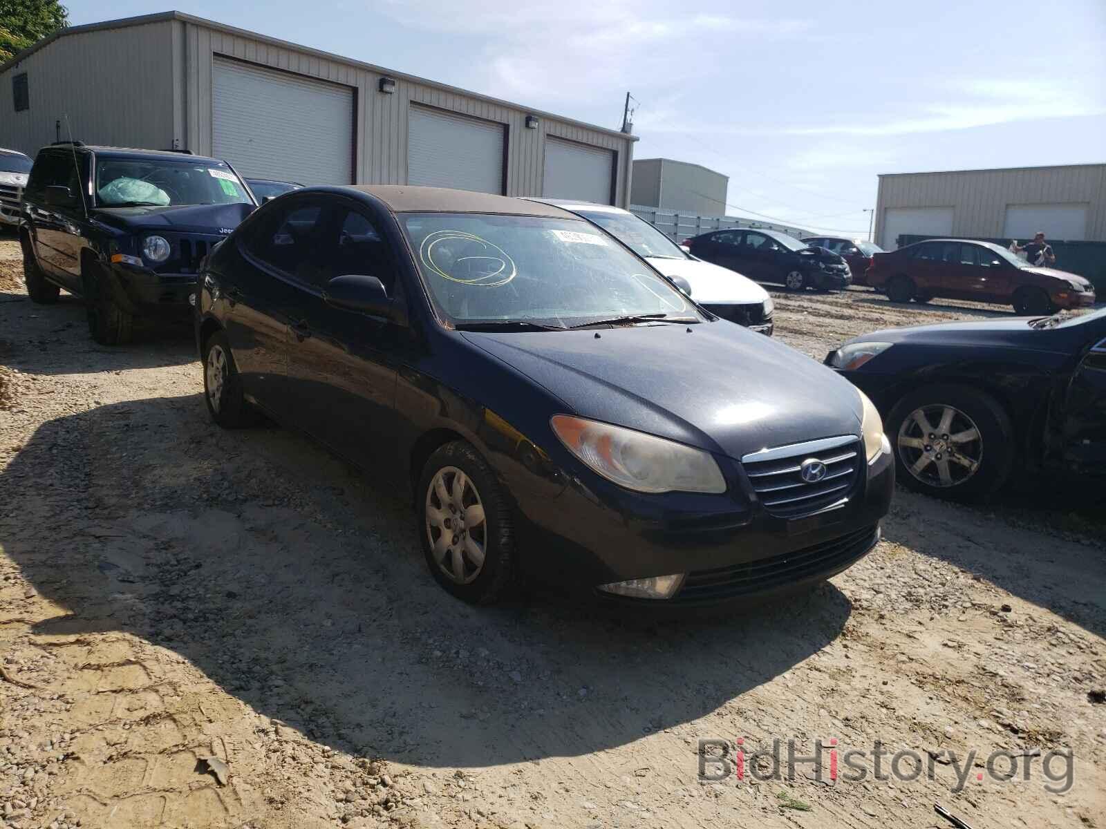 Photo KMHDU46D17U020151 - HYUNDAI ELANTRA 2007