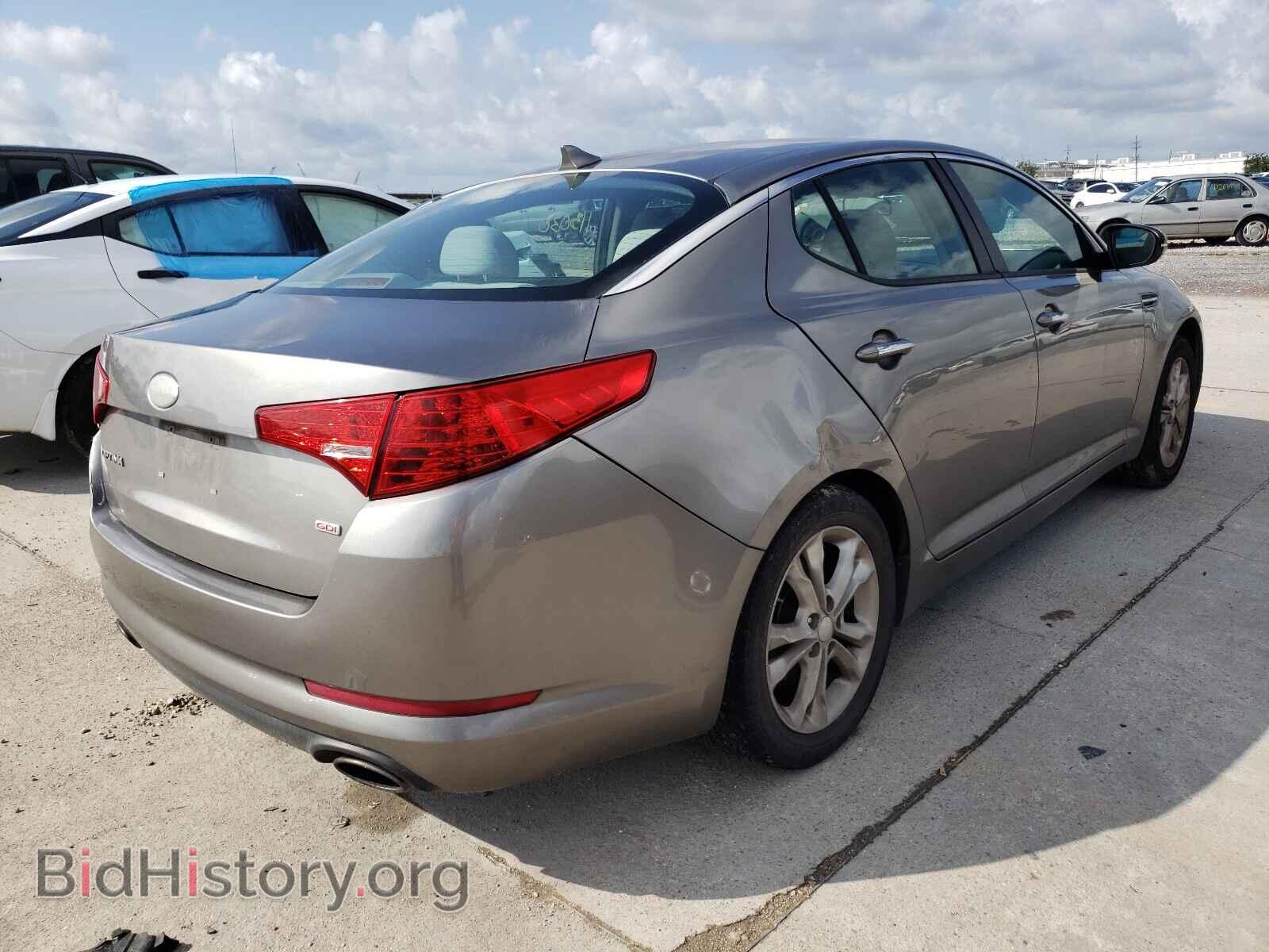 2013 KIA OPTIMA - VIN: 5XXGM4A7XDG174457 - Фото 4
