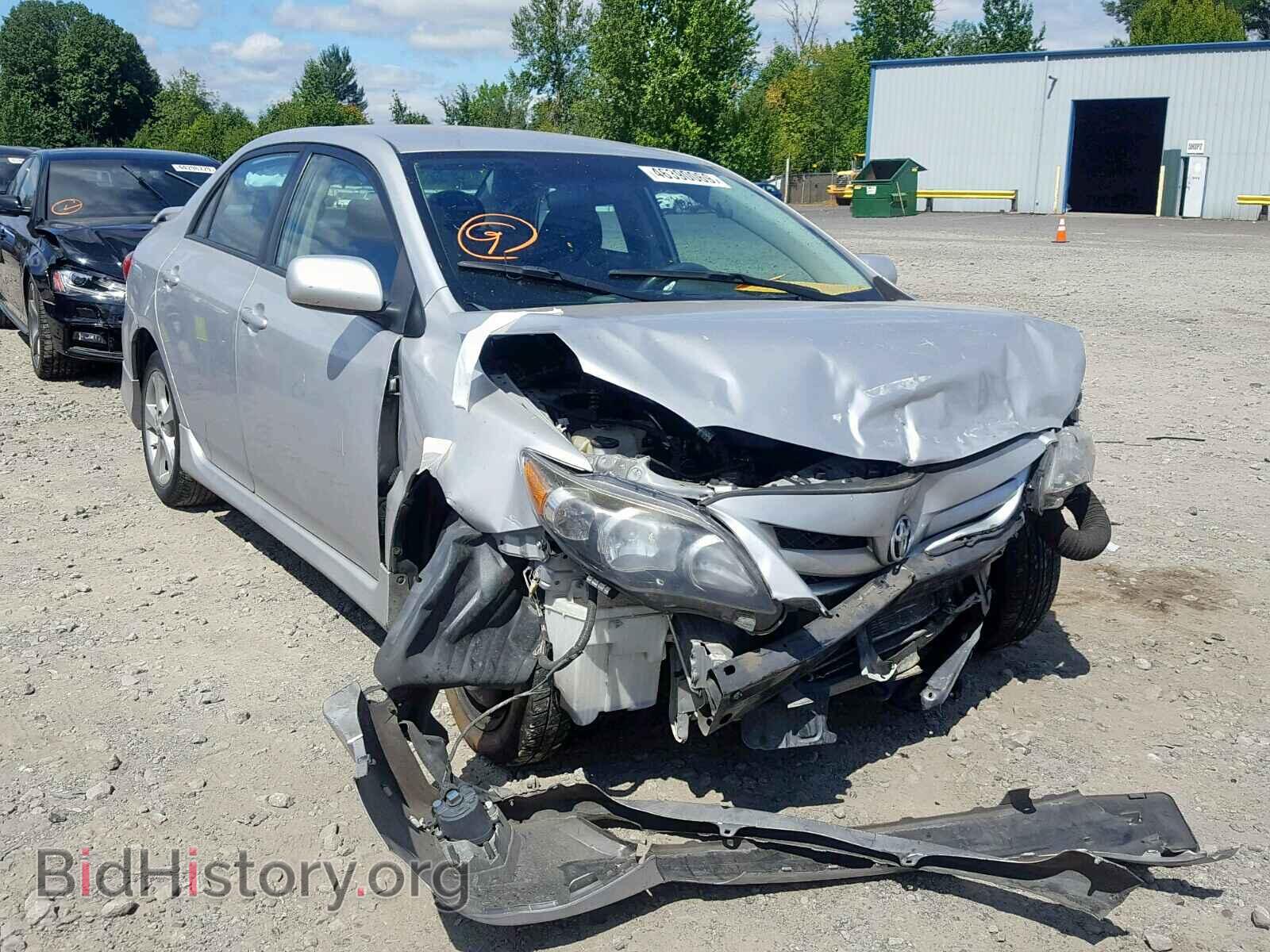 Photo 2T1BU4EE2BC672952 - TOYOTA COROLLA BA 2011