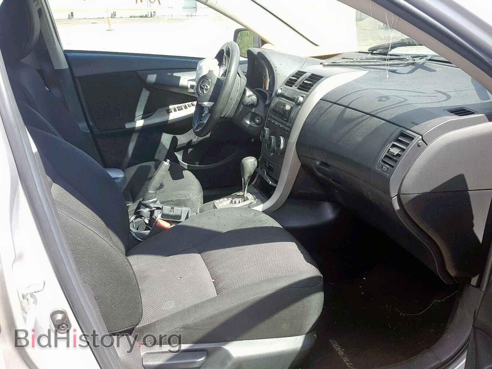 2011 TOYOTA COROLLA BA - VIN: 2T1BU4EE2BC672952 - Фото 5