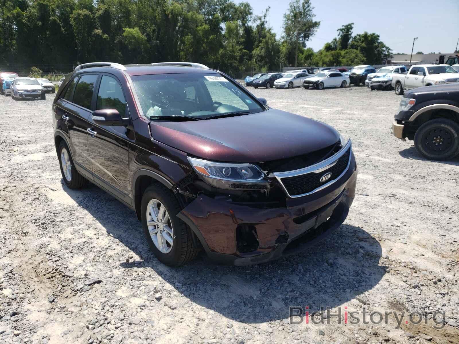 Photo 5XYKT4A65EG464431 - KIA SORENTO 2014