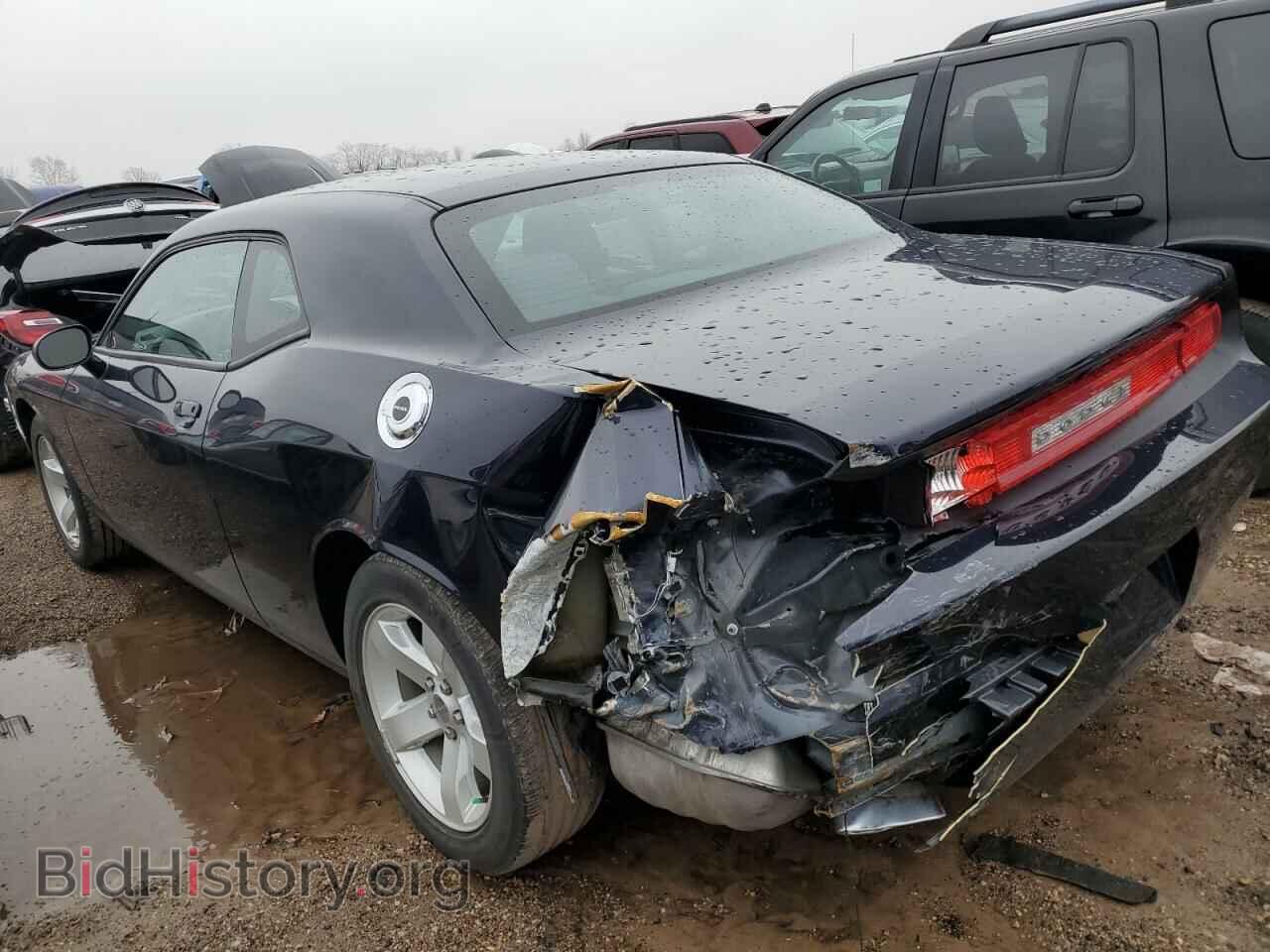 2012 DODGE CHALLENGER - VIN: 2C3CDYAG5CH131473 - Фото 2
