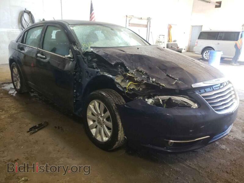 2013 Chrysler 200 200 Limite (VIN 1C3CCBCG2DN574962) — фото 1 из 10, Copart, повреждение: бок