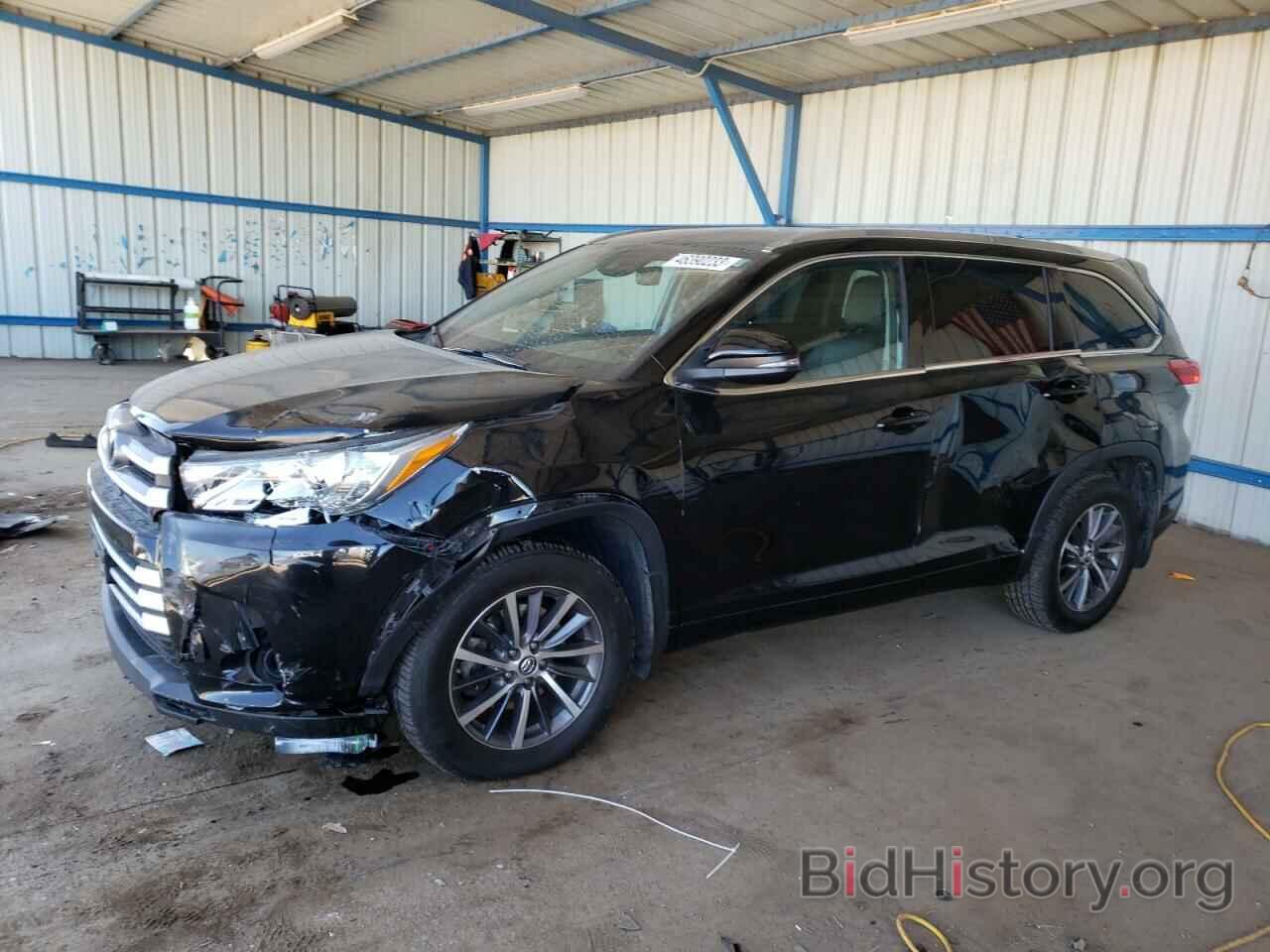 Photo 5TDJZRFH6JS533786 - TOYOTA HIGHLANDER 2018