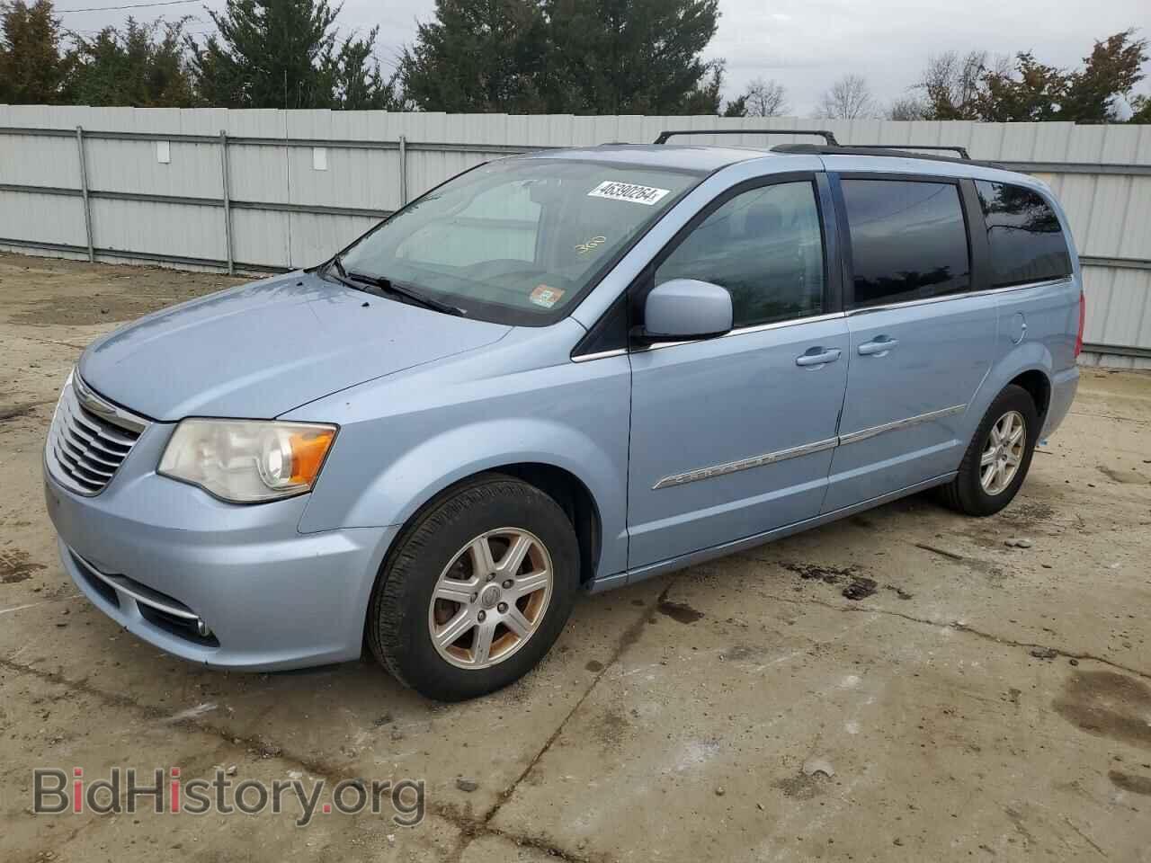 Photo 2C4RC1BG4DR556743 - CHRYSLER MINIVAN 2013